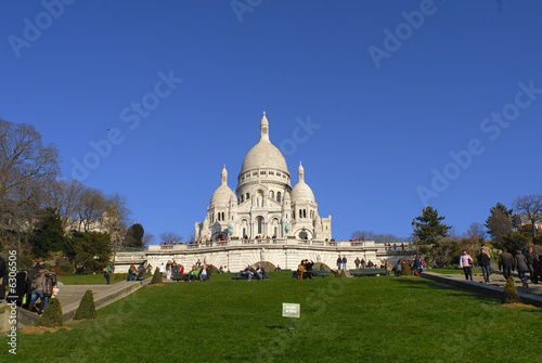 Le Sacré-Coeur de Montmartre © Pascal Martin