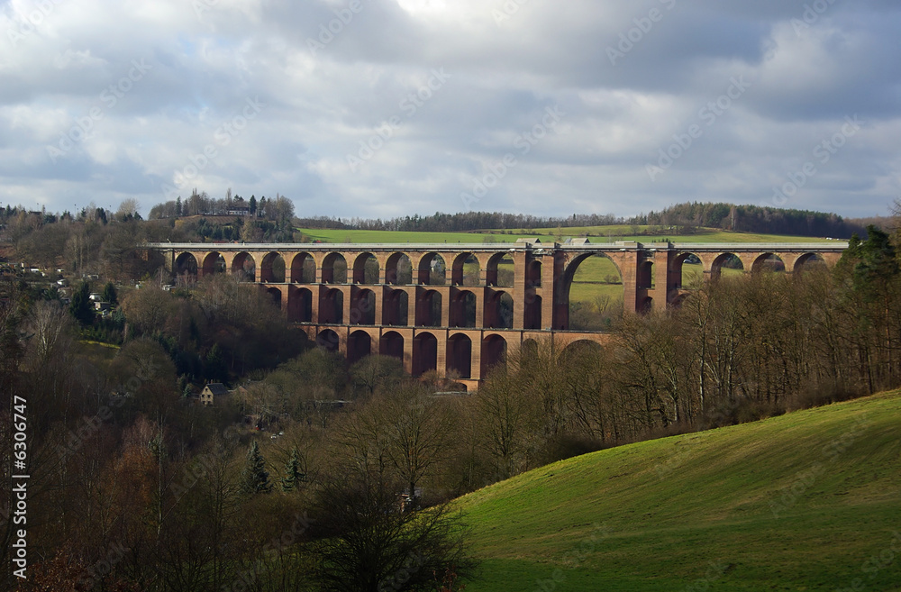 Obraz premium Göltzschtalbrücke 05