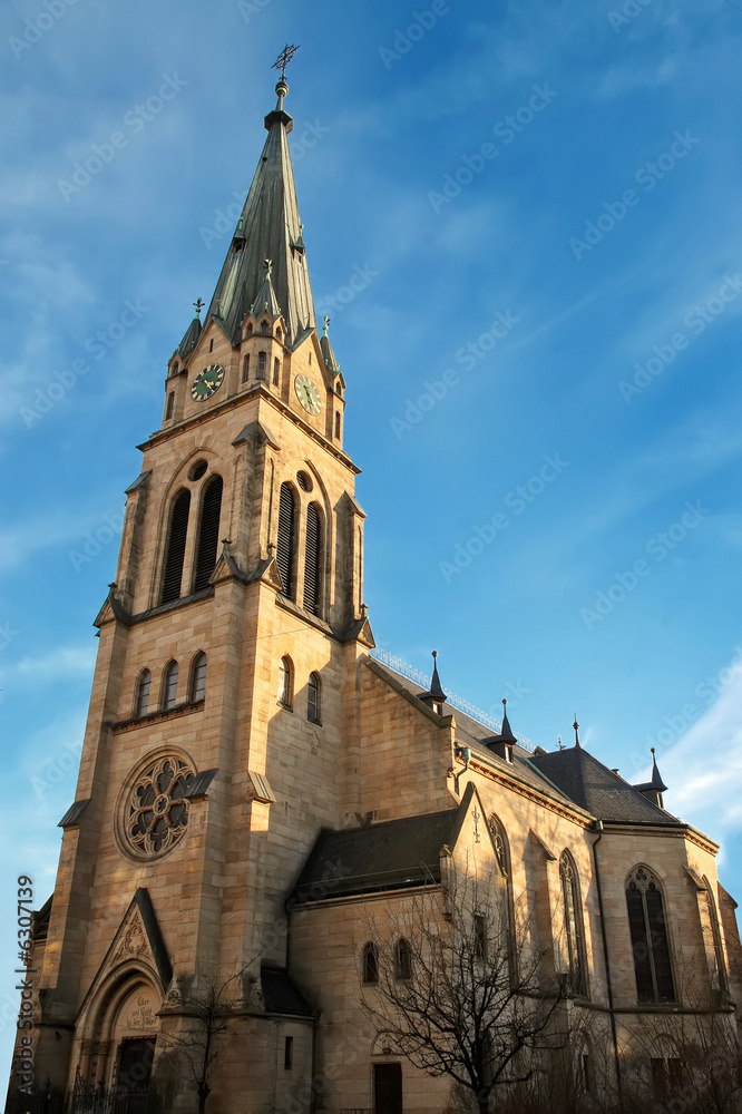 Obraz premium ST. Paul Fürth