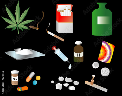 Illustration depicting various 