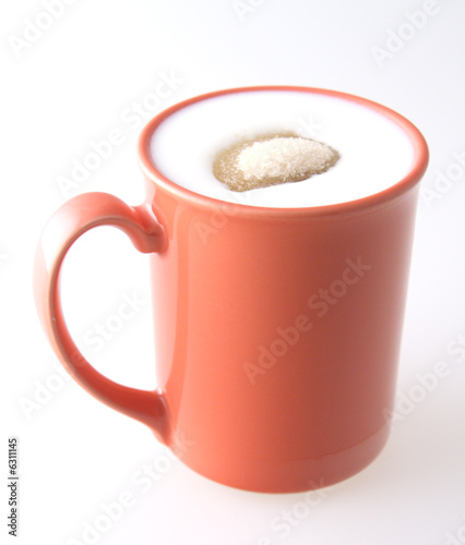 Cup of Buttermilk Kefir