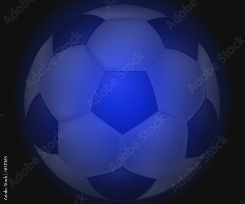 hintergrund fussball blau
