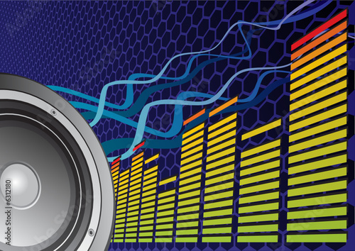 Beats of music