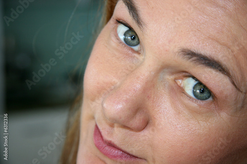 inquisitive look