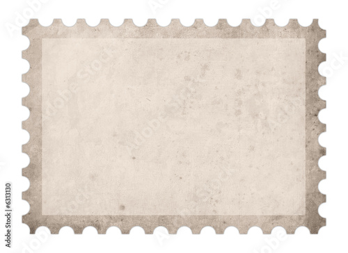 old post mark frame