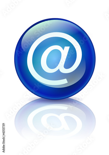 Boule de cristal arobase