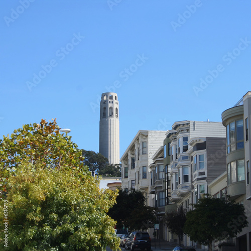 Coit Tower San Francisco photo