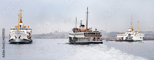Steamboats of Bosporus photo