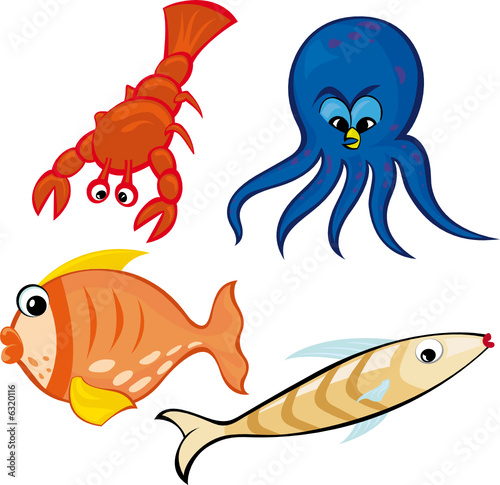 Sea life