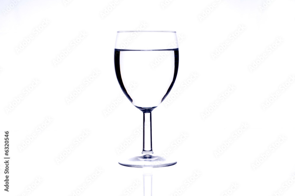 Glass Wasser