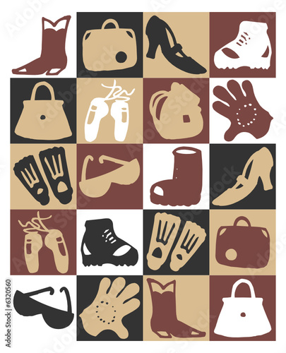 chaussures et accessoires