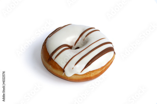 donut mit zuckerguss