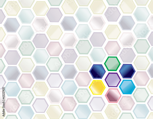 abstract science background