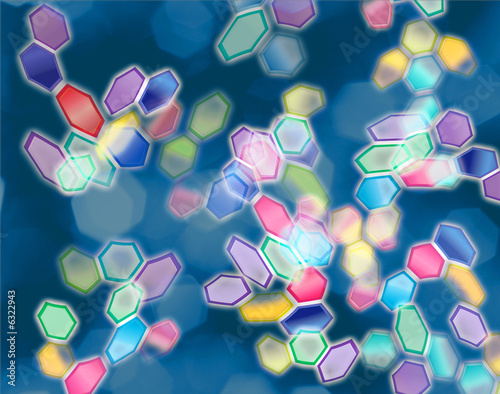 abstract science background