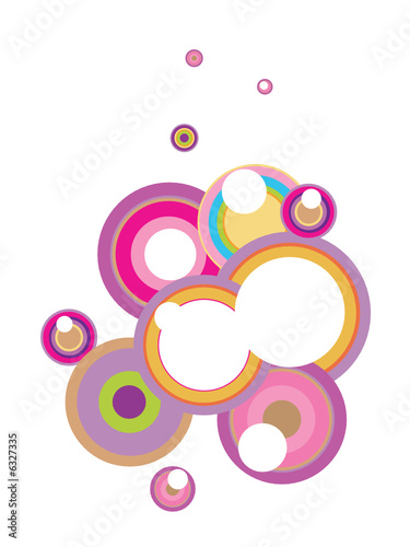 Retro bubbles