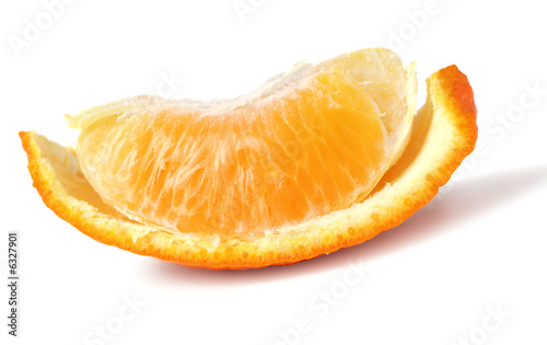 segment mandarin - an orange