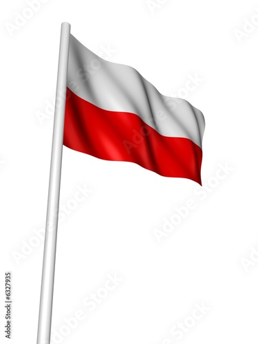 polnische flagge