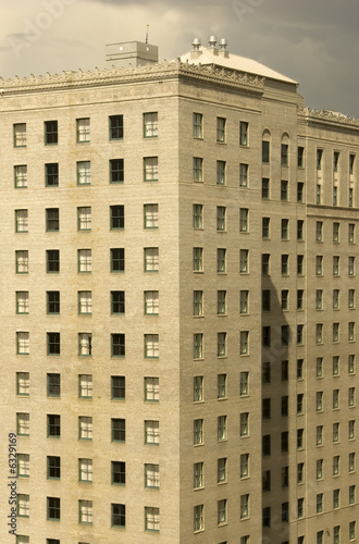Tall building in downtown Salt Lake City, Utah