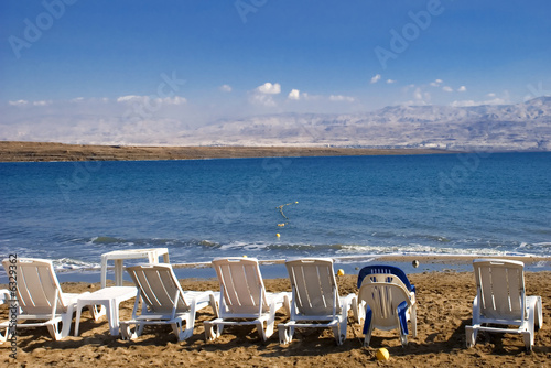 Dead Sea from Israel © Dejan Gileski