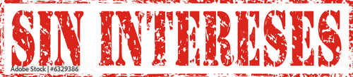 sin intereses