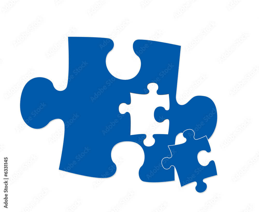 An puzzle piece illustration symbolising connectivity, fitting. An puzzle piece illustration symbolising connectivity, fitting.