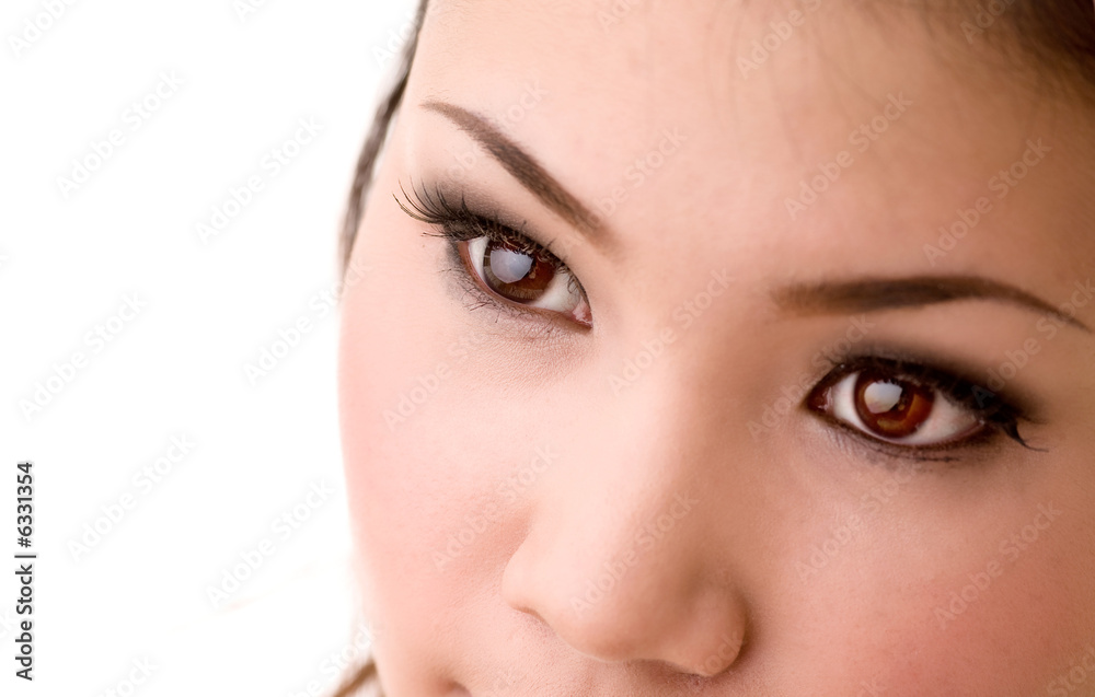 eyes of a woman eyes of a woman