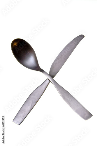 cutlery cross