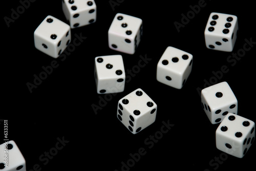Random dice throw