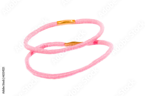 Two Pink Hairbands