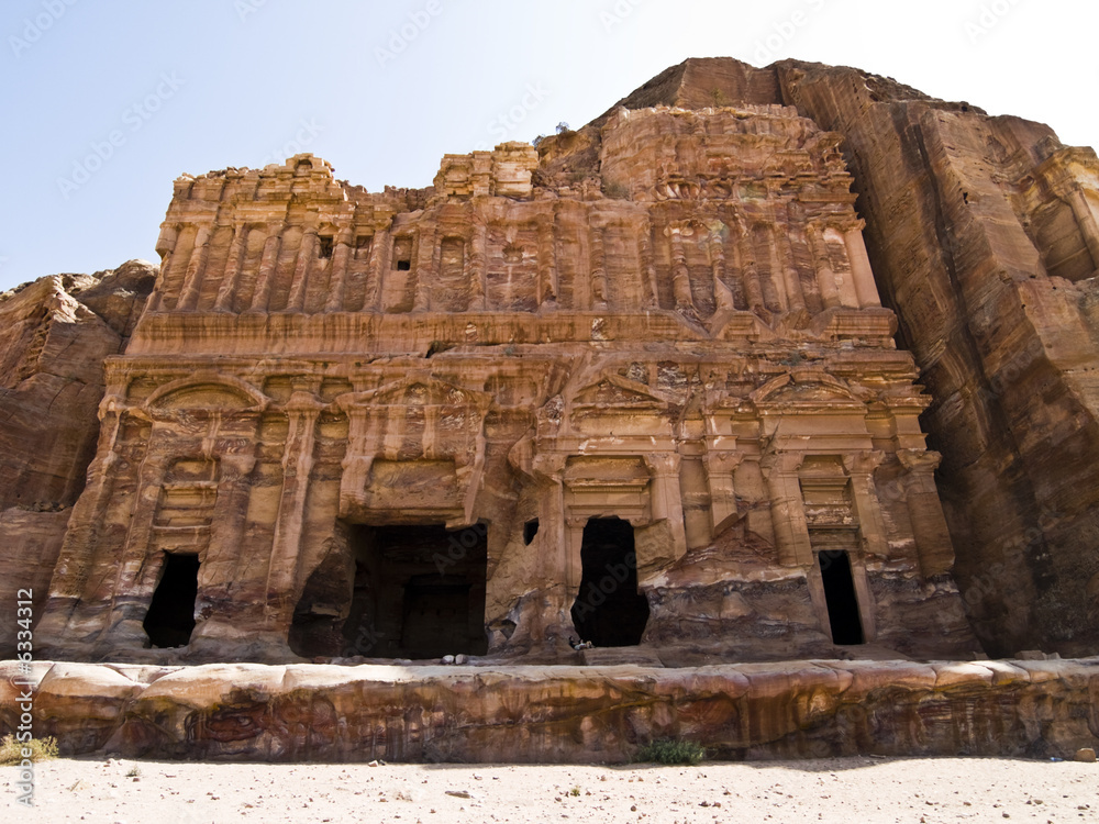 Palace tomb, Petra Jordan