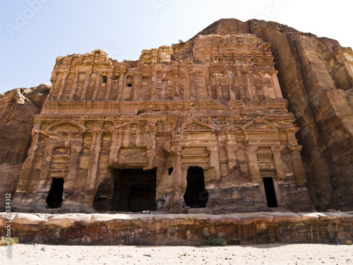 Palace tomb, Petra Jordan