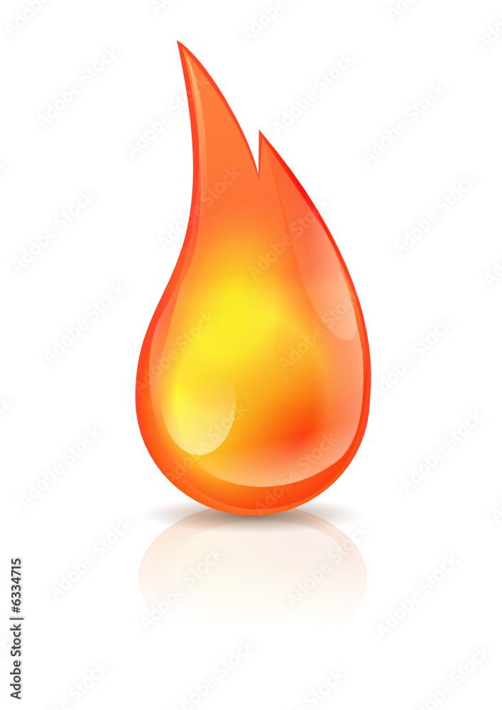 Feu de cristal