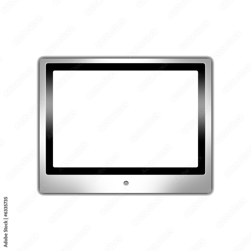 ecran plat 16/9 illustration televiseur lcd screen ecran plat 16/9 illustration televiseur lcd screen