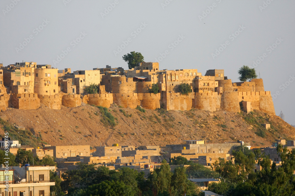 jaisalmer,le fort doré