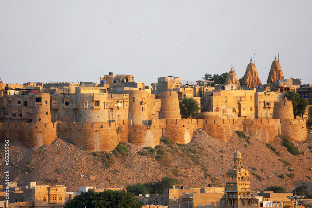 jaisalmer,les bastions