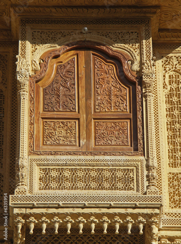 jaisalmer,portes et balcon photo