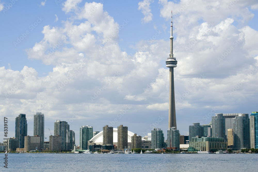 Obraz premium Toronto Postcard