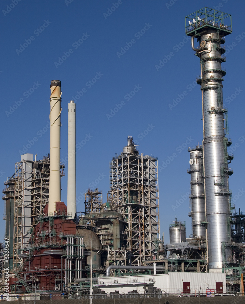 Obraz premium chemical plant