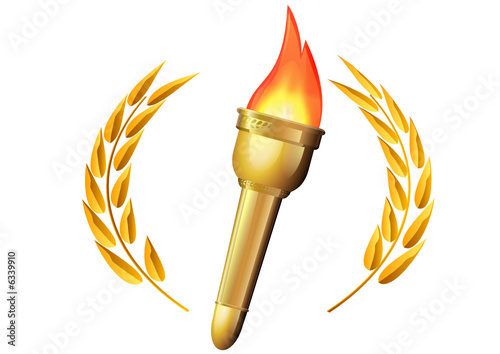 Champion olympique