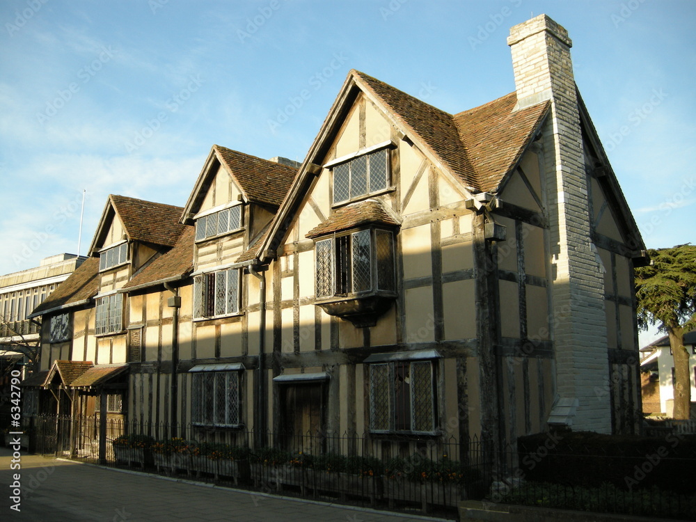 William Shakespeare's birthplace William Shakespeare's birthplace