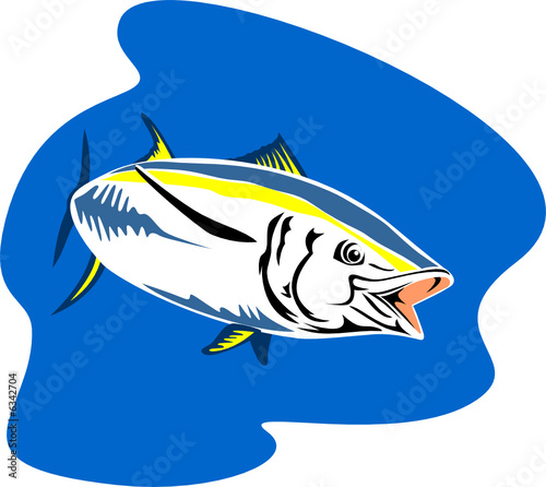 Yellow finned tuna