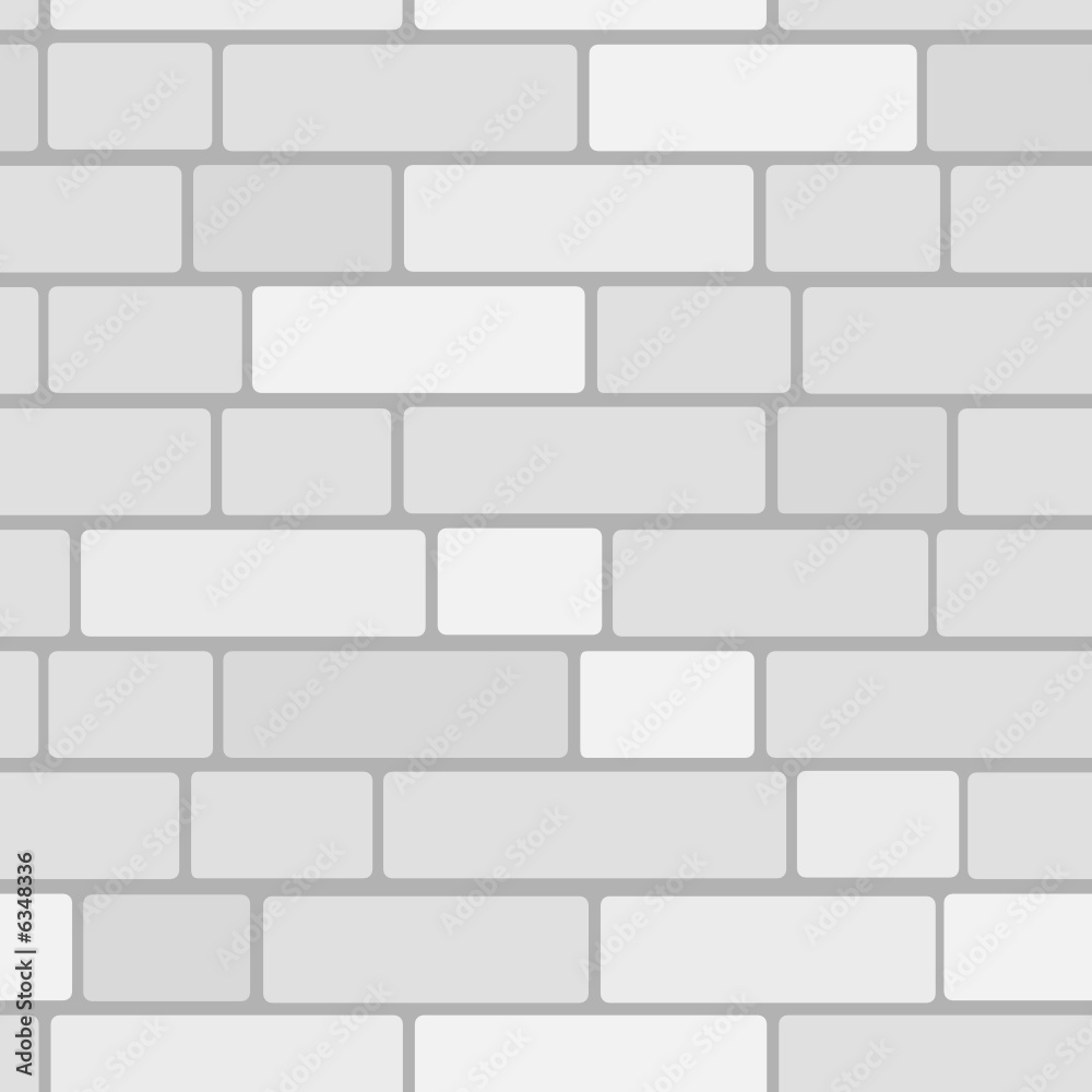 Seamlessly vector bricken wall background Seamlessly vector bricken wall background