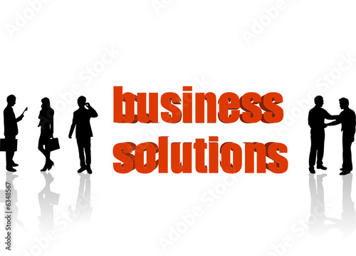 business solution