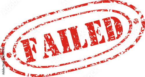 failed s