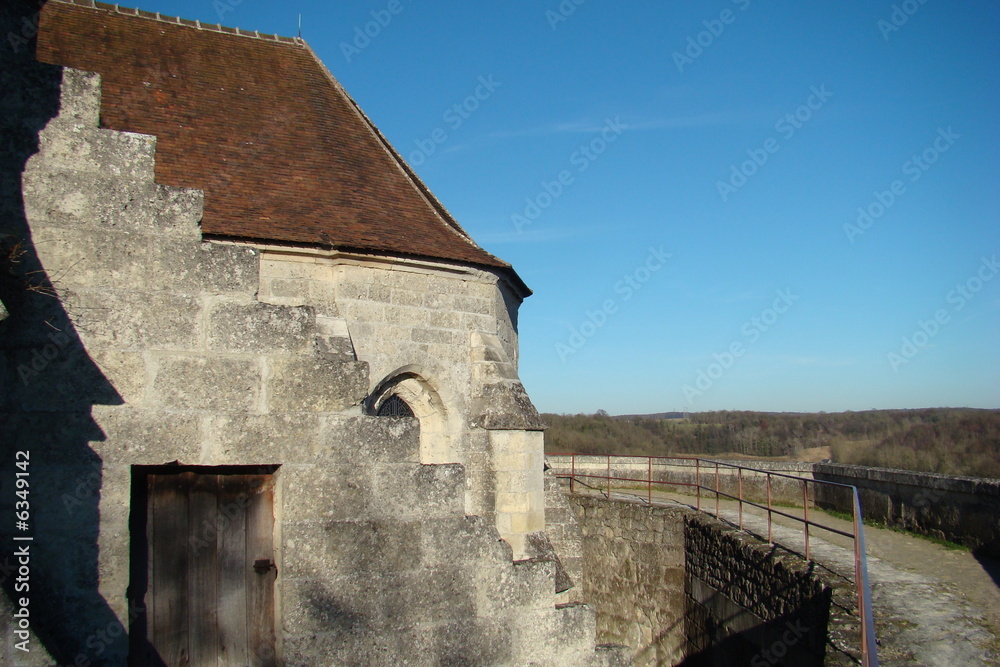 Eglise de Coucy-le-Chateau,Aisne,Picardie
