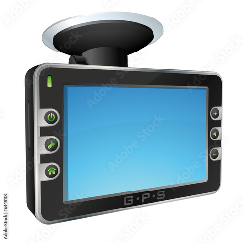 GPS avec support