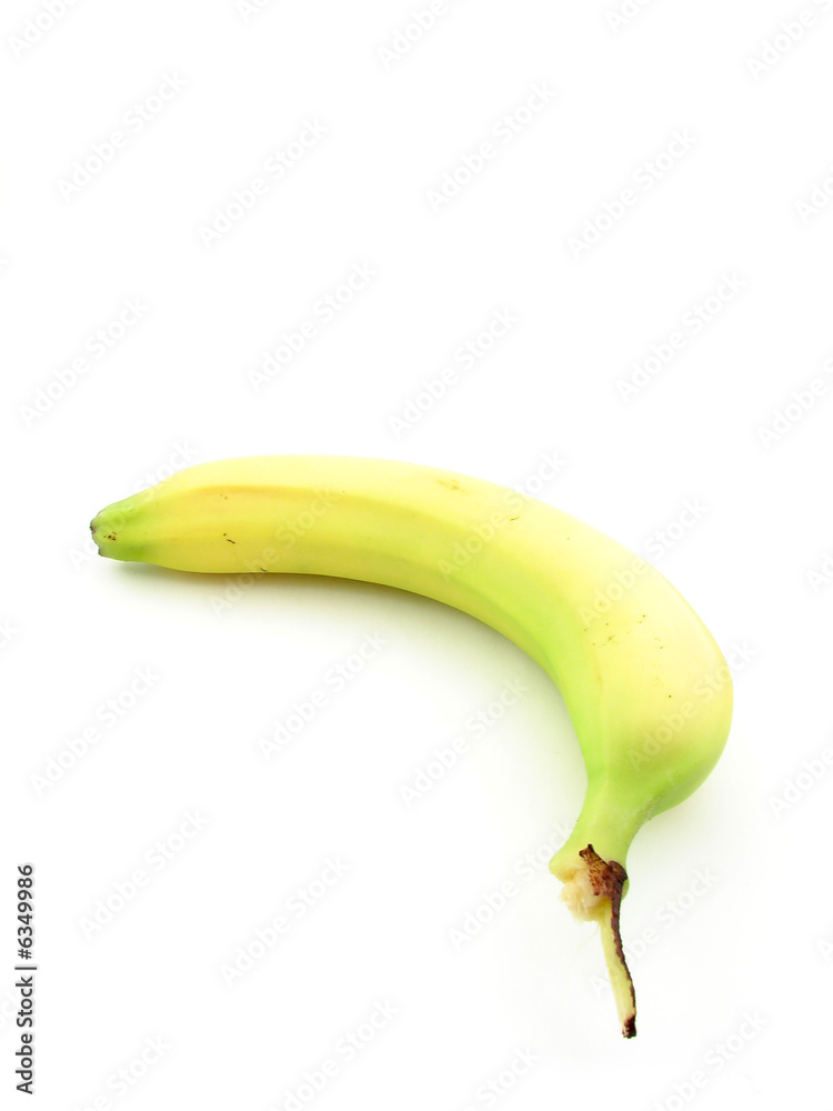 Banana isolated Banana isolated