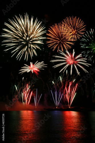 fireworks in Madeira Island