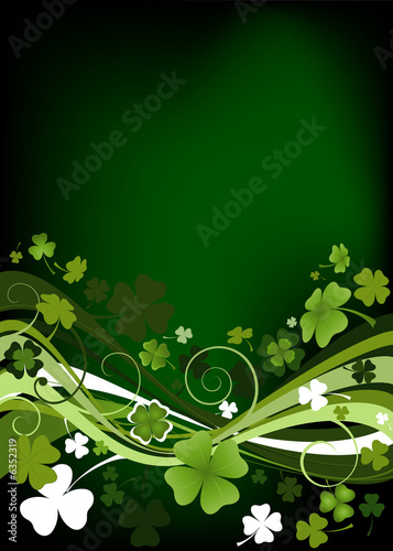 design for St. Patrick's Day