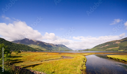 View over Loch Leven,Glen Coe